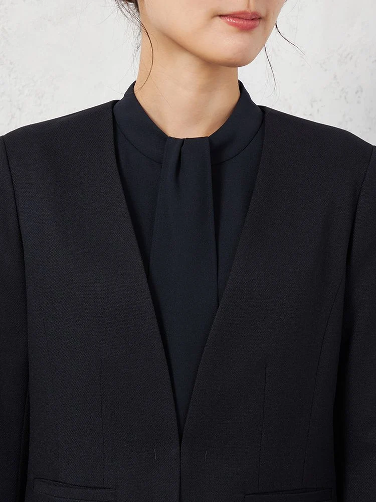 セレモニーワンピ3点セット】ボウタイ取り外し2WAYワンピース