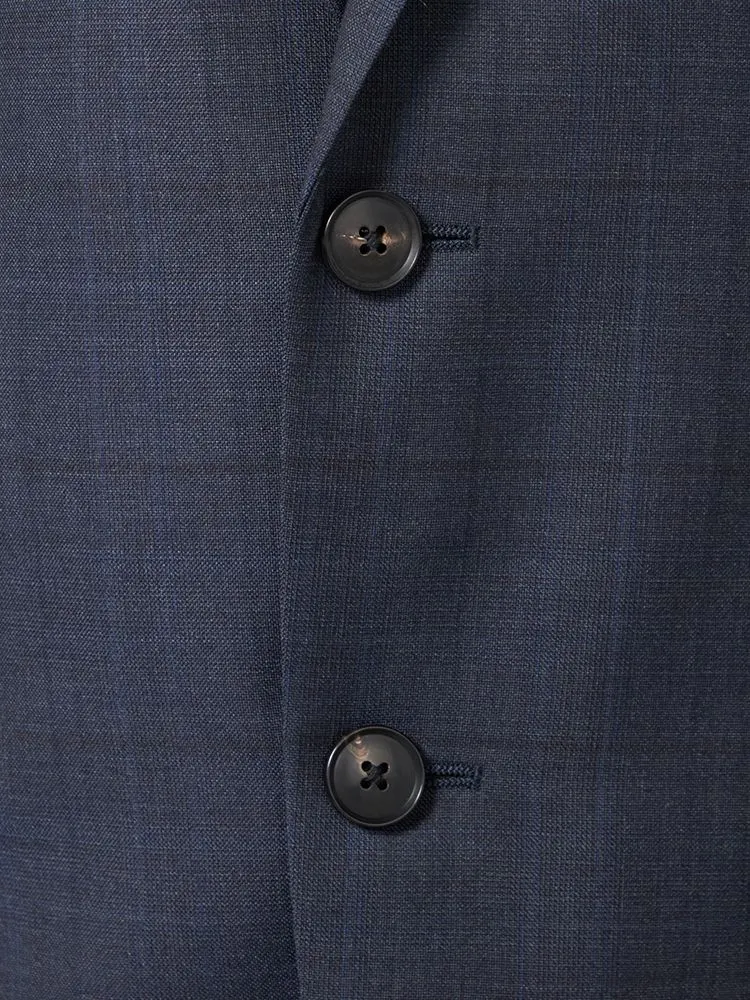 ウール100%】スーツ 2つボタン イタリア製高級生地使用(ゼニア