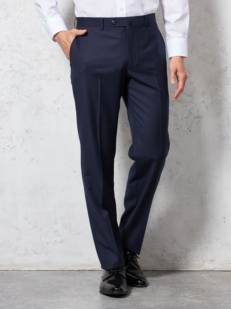 イタリア製高級生地使用(ゼニア)】スーツ 2つボタン ウール100