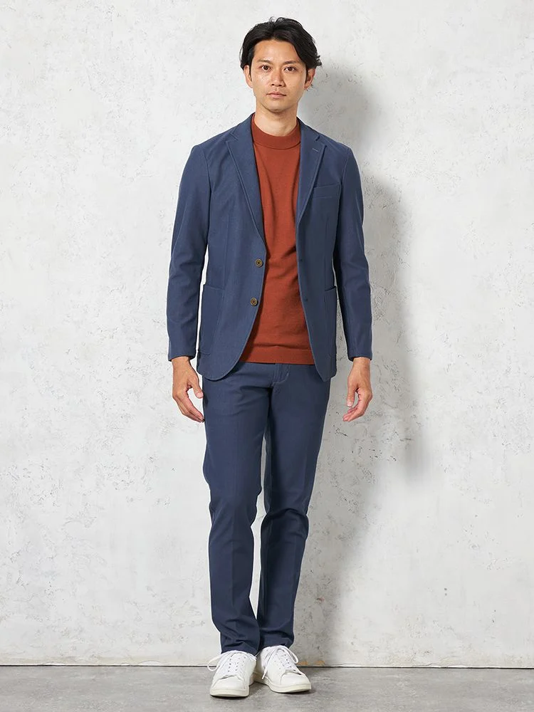 M．グレー 【EDWINデニスラ】ヴィンテージブルージャケット