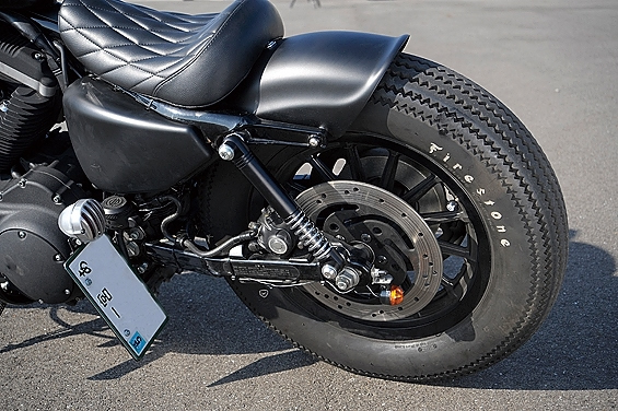 リア周りカスタム計画 リアフェンダーカット オリジナルフェンダー作成