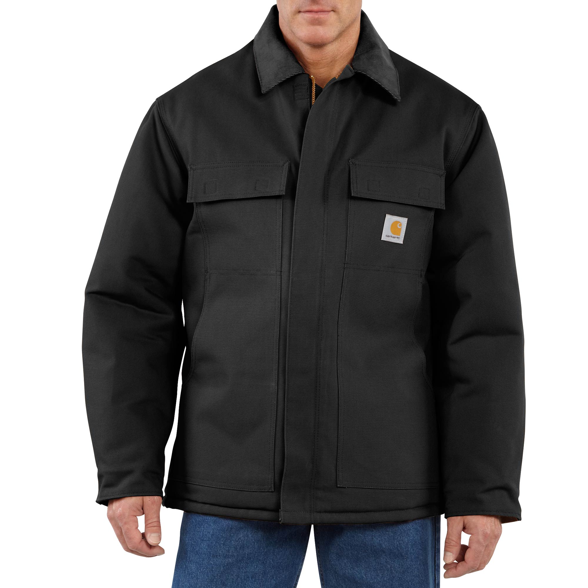 Carhartt Men's Duck Traditional Coat Arctic Quilt-Lined | Carhartt
