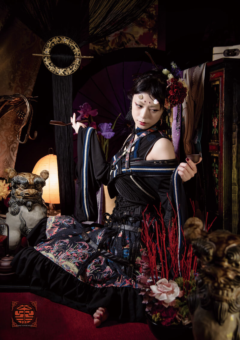 OZZ ONESTE秋の新作♡琉球テイストを取り入れた和中華ゴシック