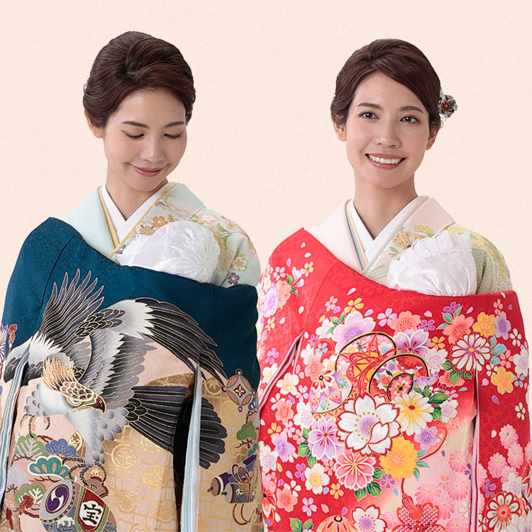 お宮参りの着物。着せ方をマスターしよう！ – 晴れ着の丸昌 池袋店
