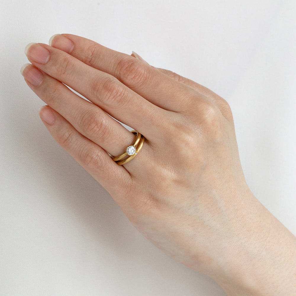 婚約指輪 ER07 | エシカルジュエリー HASUNA(ハスナ)