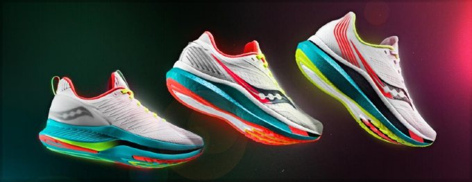 サッカニーが人気の「エンドルフィン プロ」の再販と、新作シューズ2