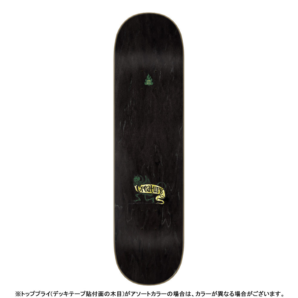 8.0in x 31.5in DROP OUT BIRCH TEAM SKATEBOARD DECK – ハスコ