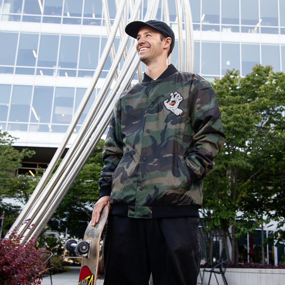 SCREAMING HAND STADIUM JACKET – ハスコオンラインストア