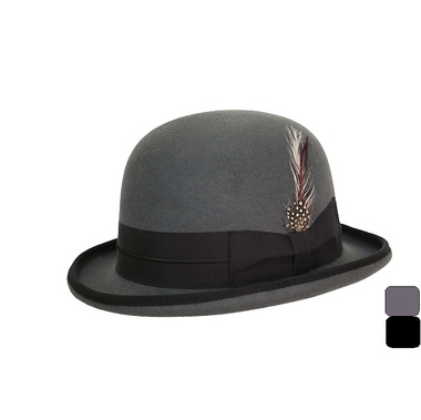 送料無料】RETTERレッター ウールフェルト ボーラーハット サイズ調節