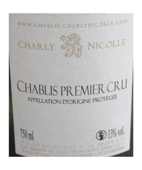 Domaine Charly NicolleChablis 1er Cru ”Mont de Millieu” 2022