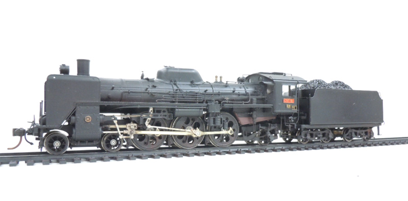 ウチのパシフィック その3 C57 1次型 : 鉄道模型製作記