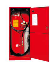 移動式粉末消火設備 | 粉末消火設備 | 消火設備 | 消火器・消火