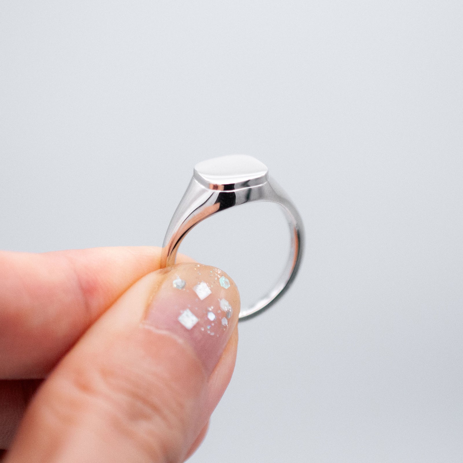 hatsuyume] ring / SV925 eyes on you - シンプル – hatsuyume