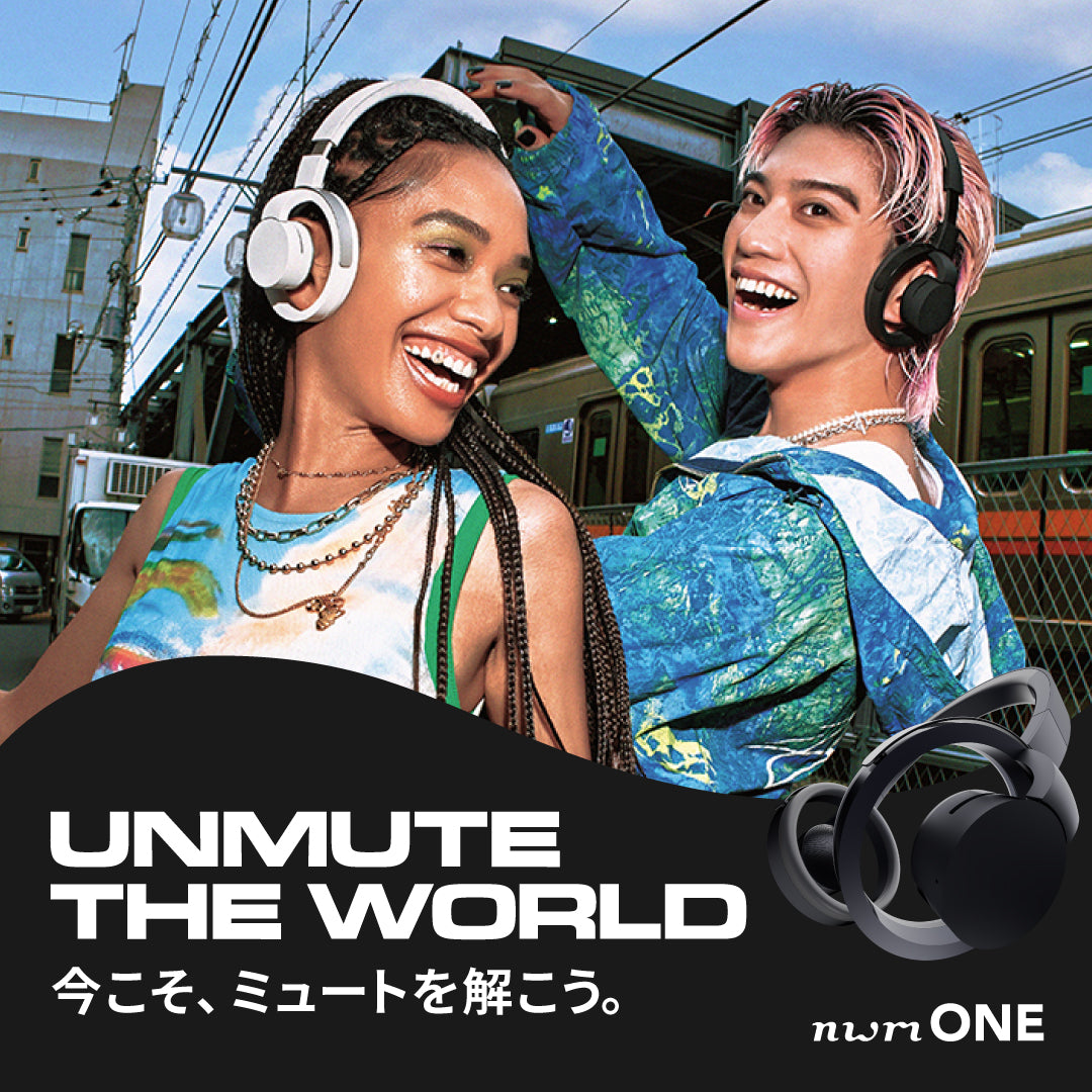 オープンイヤー型 オーバーヘッド 耳スピーカー / nwm ONE – HATCH