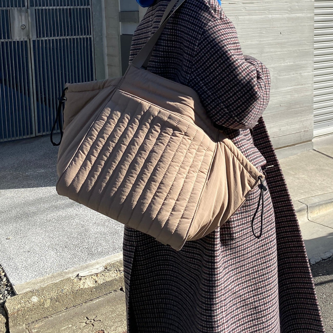 11つのポケット、キルティングマザーズトート – HATCH