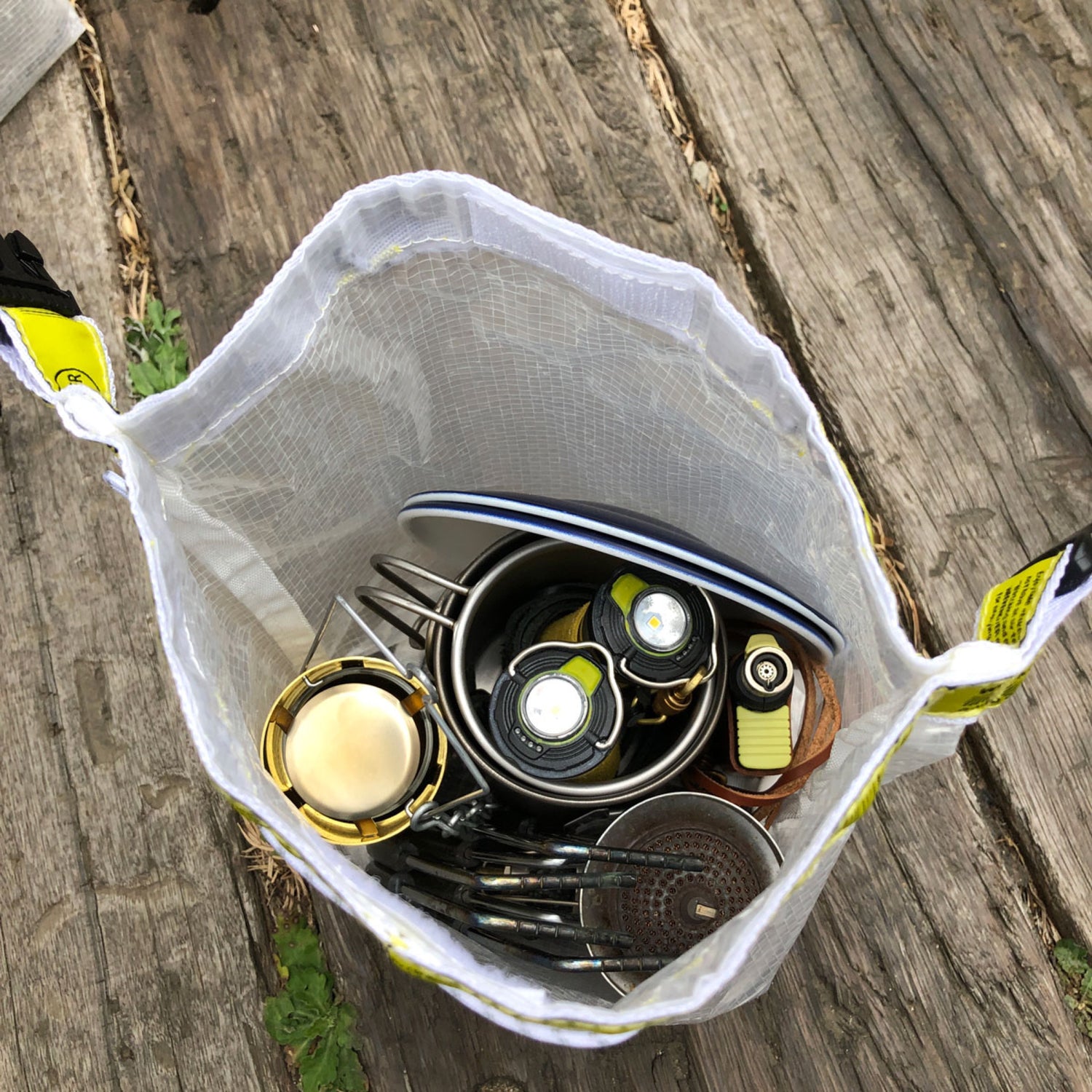 防水ロールトップバッグ – HATCH