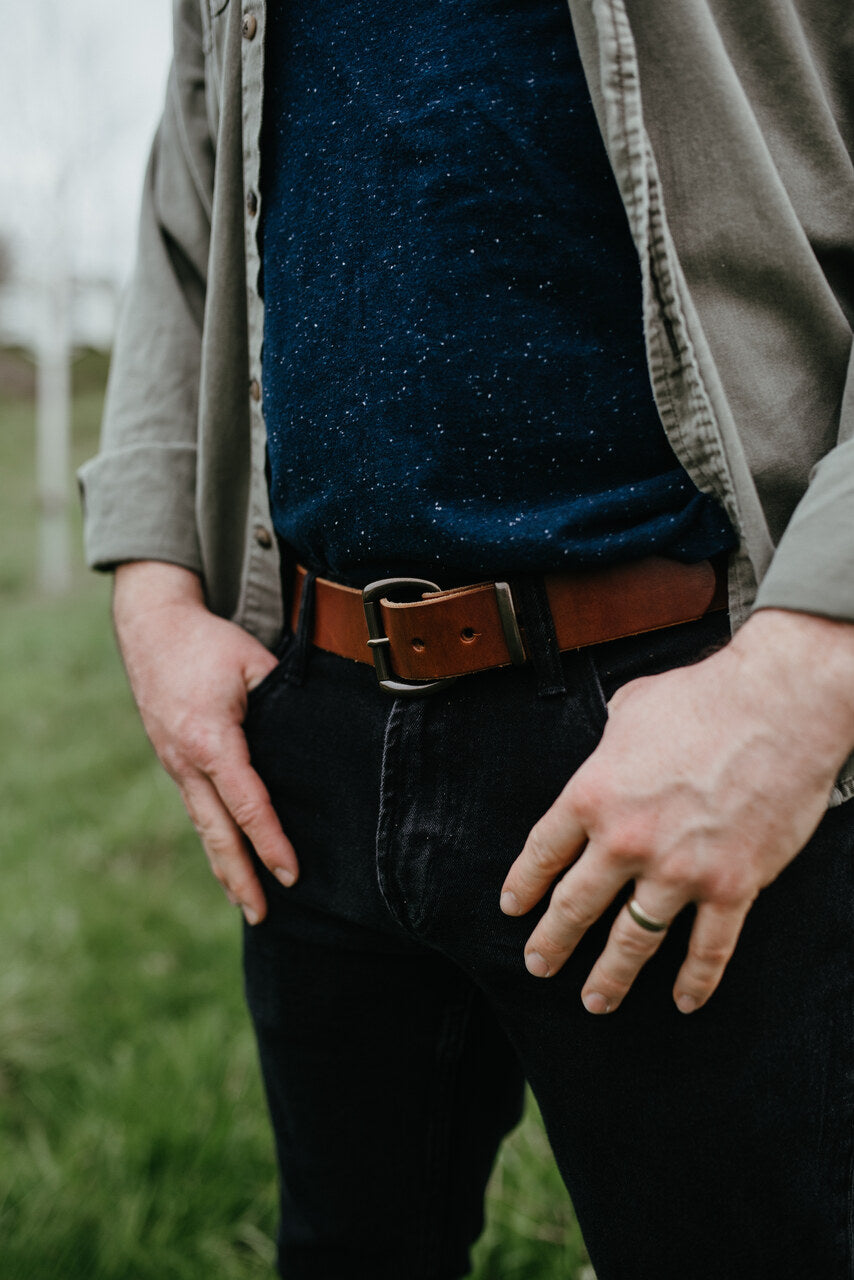 Leather Belts – Hawkins & Co. Leather