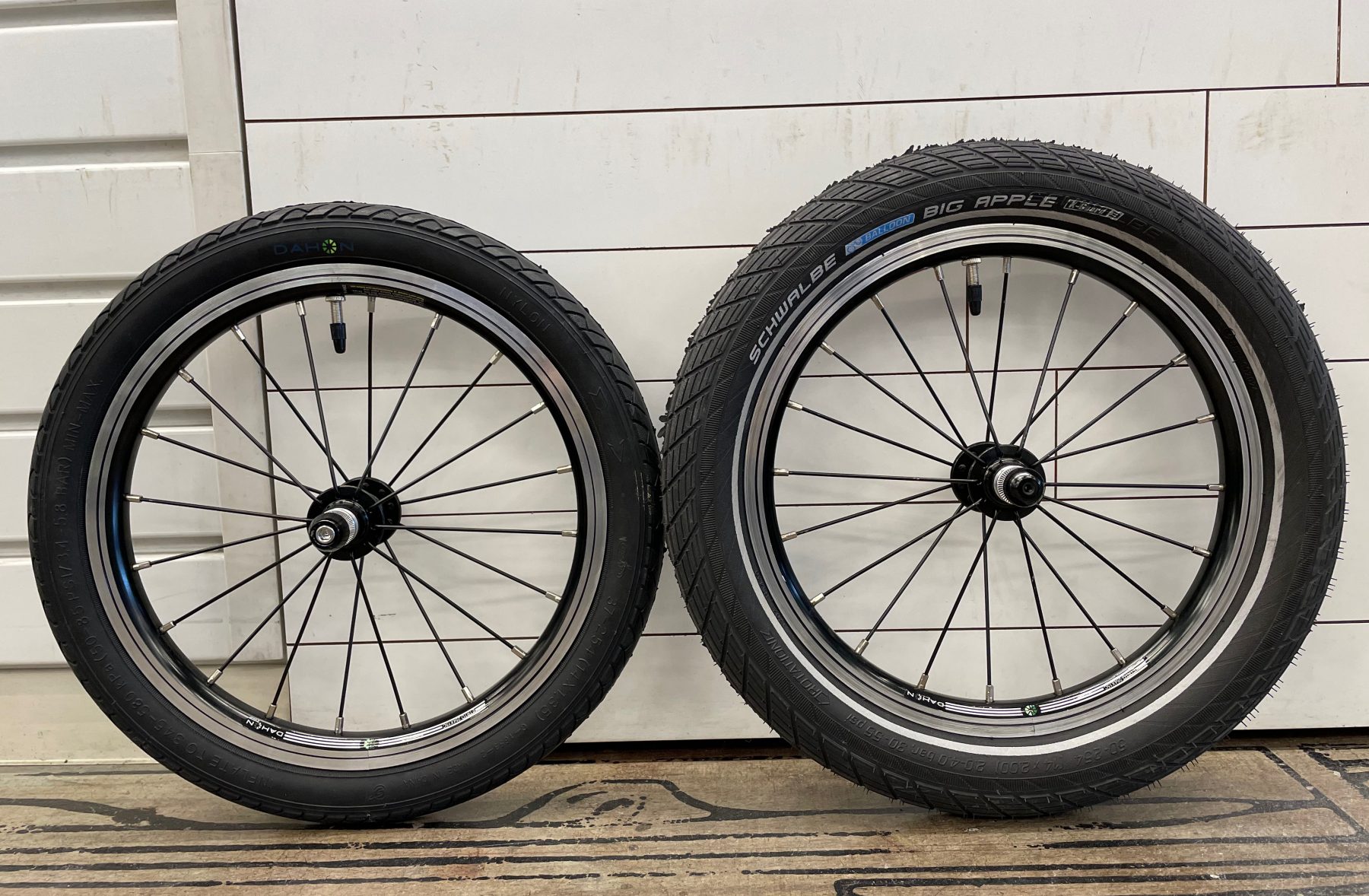 DAHON K3 定番のカスタム BIG APPLE｜バイク・自転車の購入修理なら