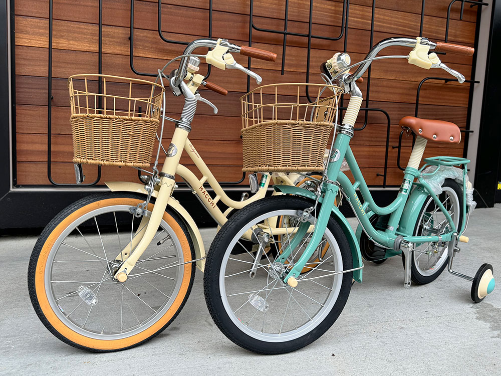 上杉本店】子ども自転車ハッチ！新・旧モデルあります（ブリヂストン