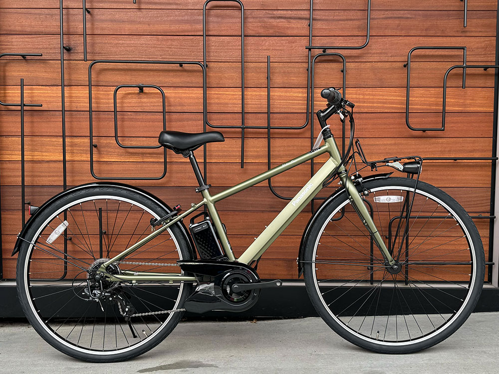 上杉本店】パナソニック「ベロスター」限定カラー入荷（電動アシスト