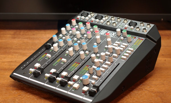 最強ミキサー『SSL SiX』レビュー【DTMer・パーソナルユースの最高峰