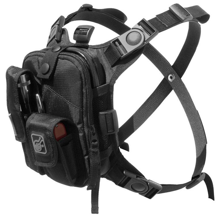 Covert™ Escape™ RG Tools/Camera/Cycling Chest Pack by Hazard 4