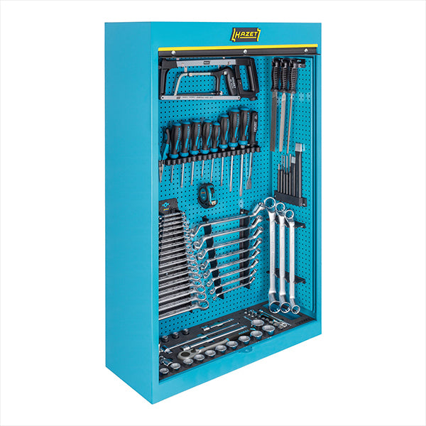 111/116 ツールキャビネット 壁掛け 工具詰め合わせセット – HAZET JAPAN