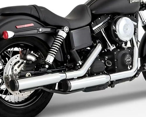 ラインハート（RINEHART） 3インチ スリップオンマフラー クローム