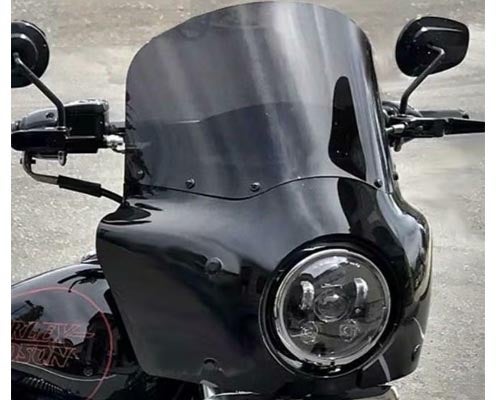 ダイナ用 ウインドシールド｜ハーレーカスタムパーツ専門店