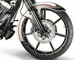 ハーレー、ツーリング用 フロントフェンダー・パーツ｜ハーレー