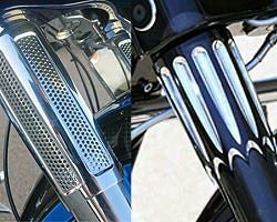 ハーレー、ツーリング用 フォークブーツカバー｜ハーレーカスタム