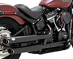 FXBB、FXLR、FLSL、FXST用 (V&H(バンスアンドハインズ)マフラー