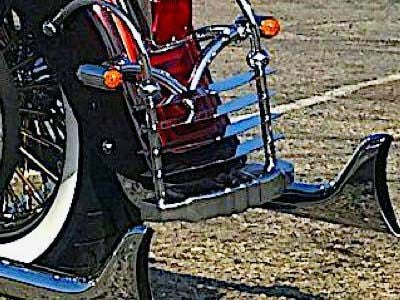 ヘリテイジクラシック(FLHC(S))フェンダー＆ナンバー＆アクスル