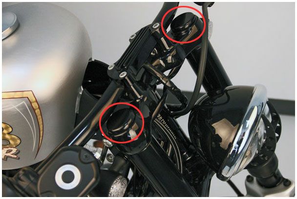 バンス＆ハインズ （VANCE&HINES） ツインスラッシュ スリップオン