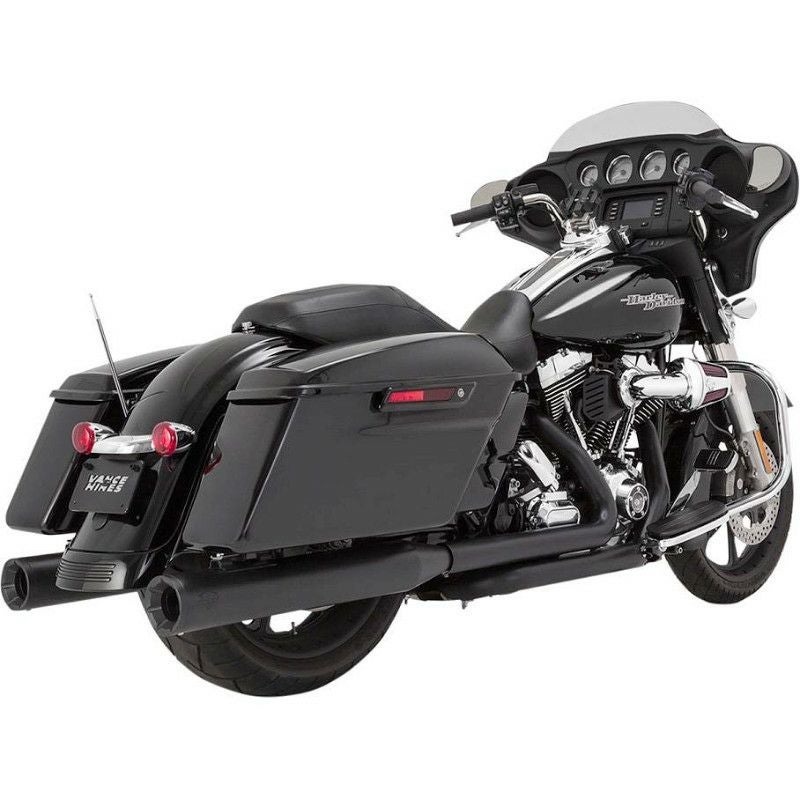 ハーレー、ツーリング2017以降用 バンス＆ハインズ マフラー｜ハーレー