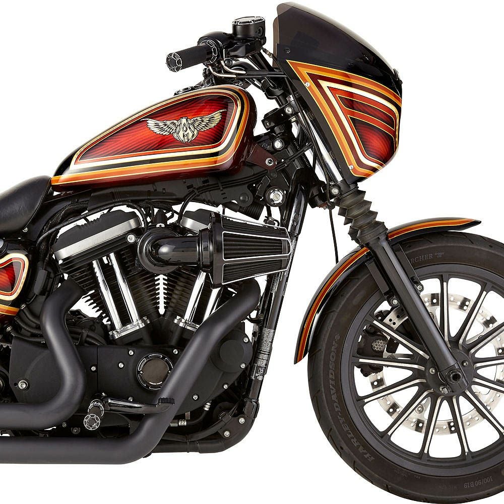 ArlenNess べべルド・シリーズ|ハーレーパーツメーカー