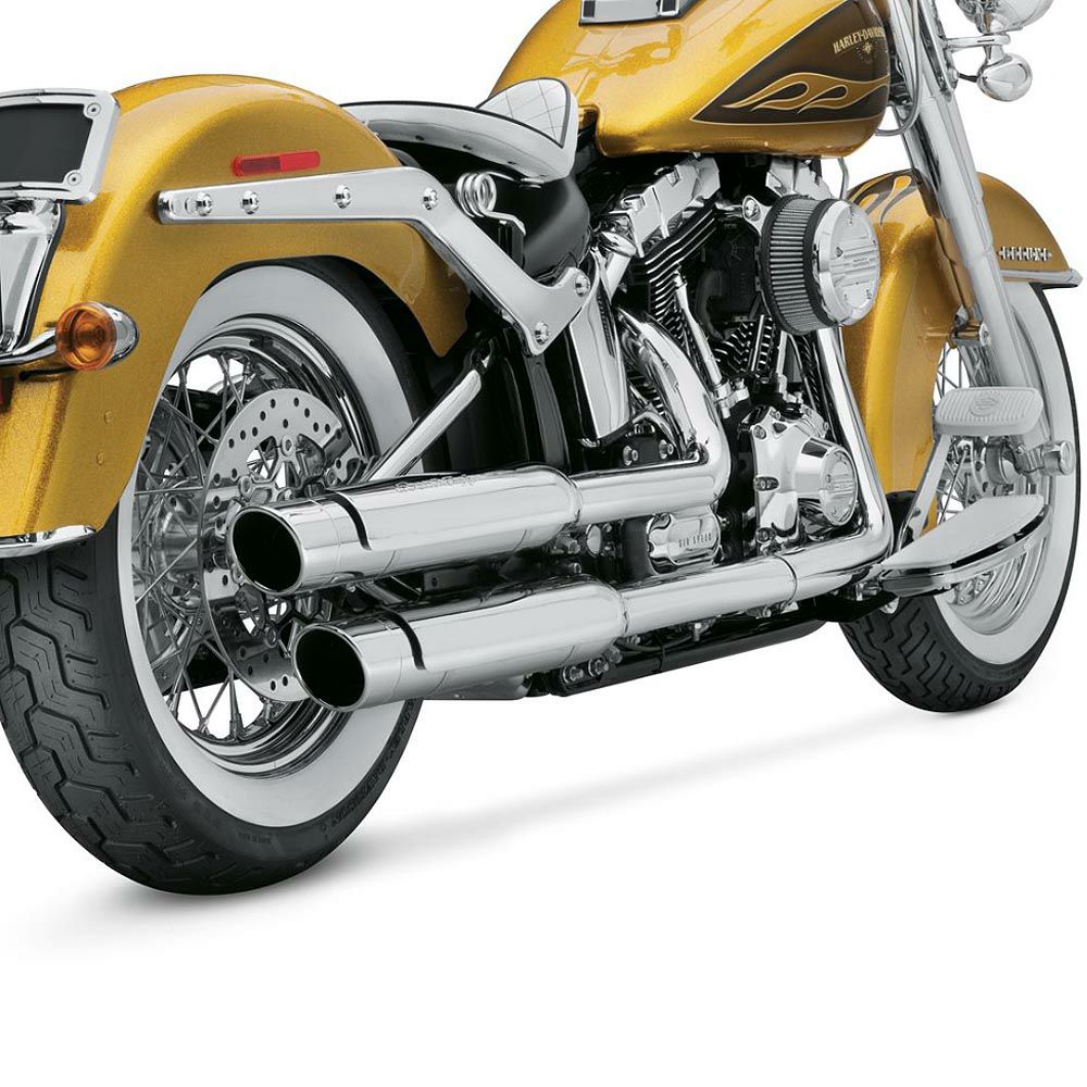 Screamin Eagle ストリートキャノン パフォーマンス スリップオン