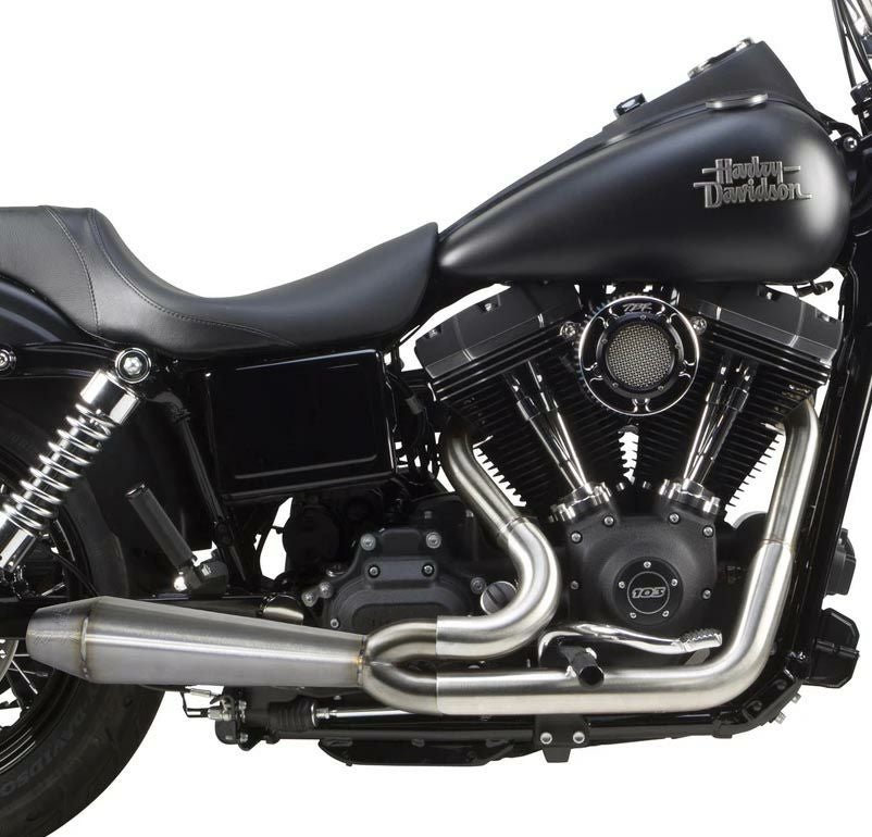 Two Brothers Racing ステンレス・スチール メガホン Gen-II Comp-S