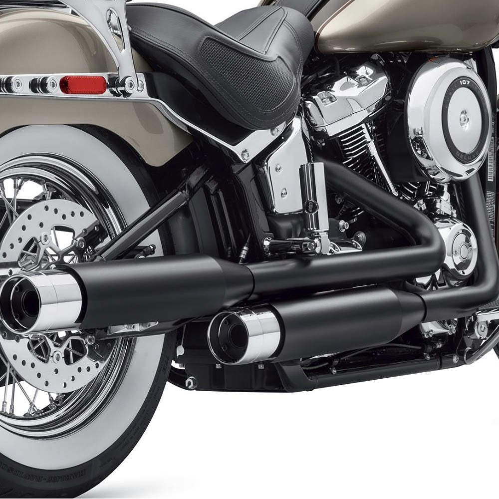 スクリ―ミンイーグル ストリートキャノンマフラー ショート クローム E