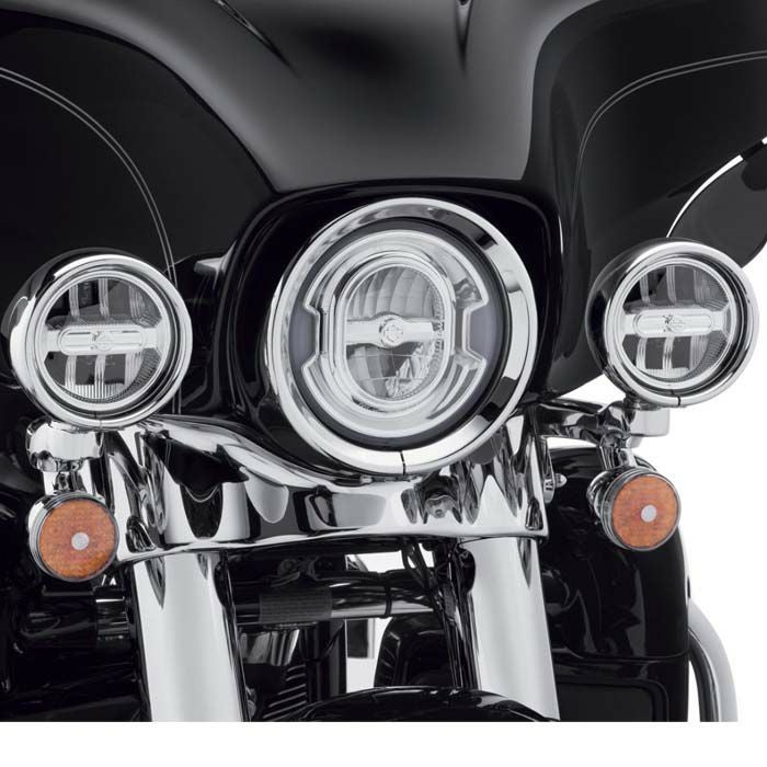 ハーレー純正 4インチ デイメーカー シグネチャー リフレクターLED補助
