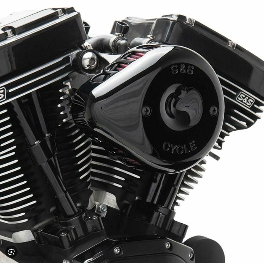 ハーレー、M8エンジン用S&S（エス・アンド・エス） エアクリーナー
