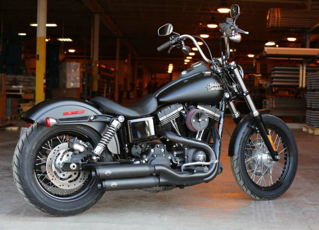 S&S グランドナショナル・スリップオン ブラック |ハーレーパーツ専門