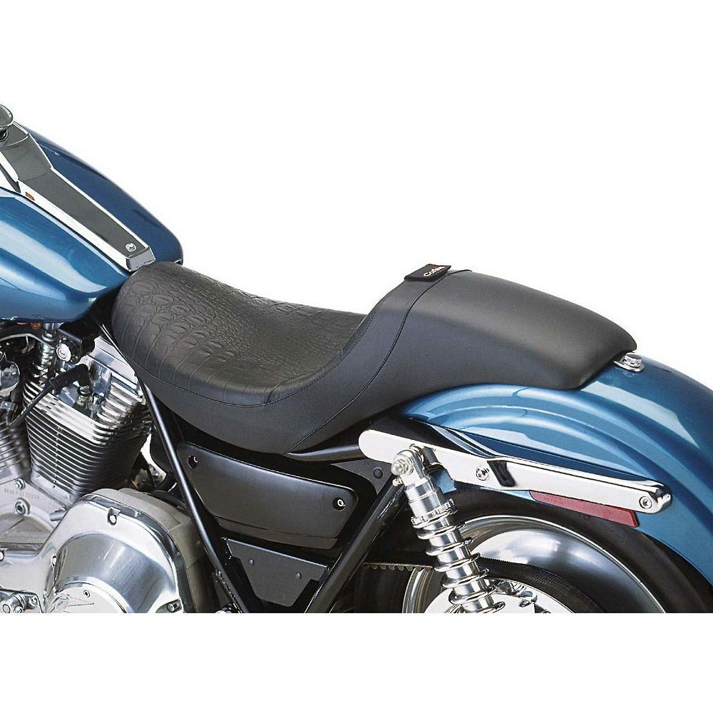 Lucky Daves FXRシート ダブルダイアモンドステッチ ブラック