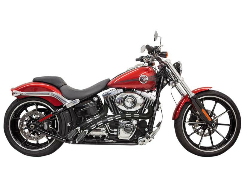 バッサーニ(BASSANI) ダイナ用 マフラー|ハーレーマフラーメーカー(USA)