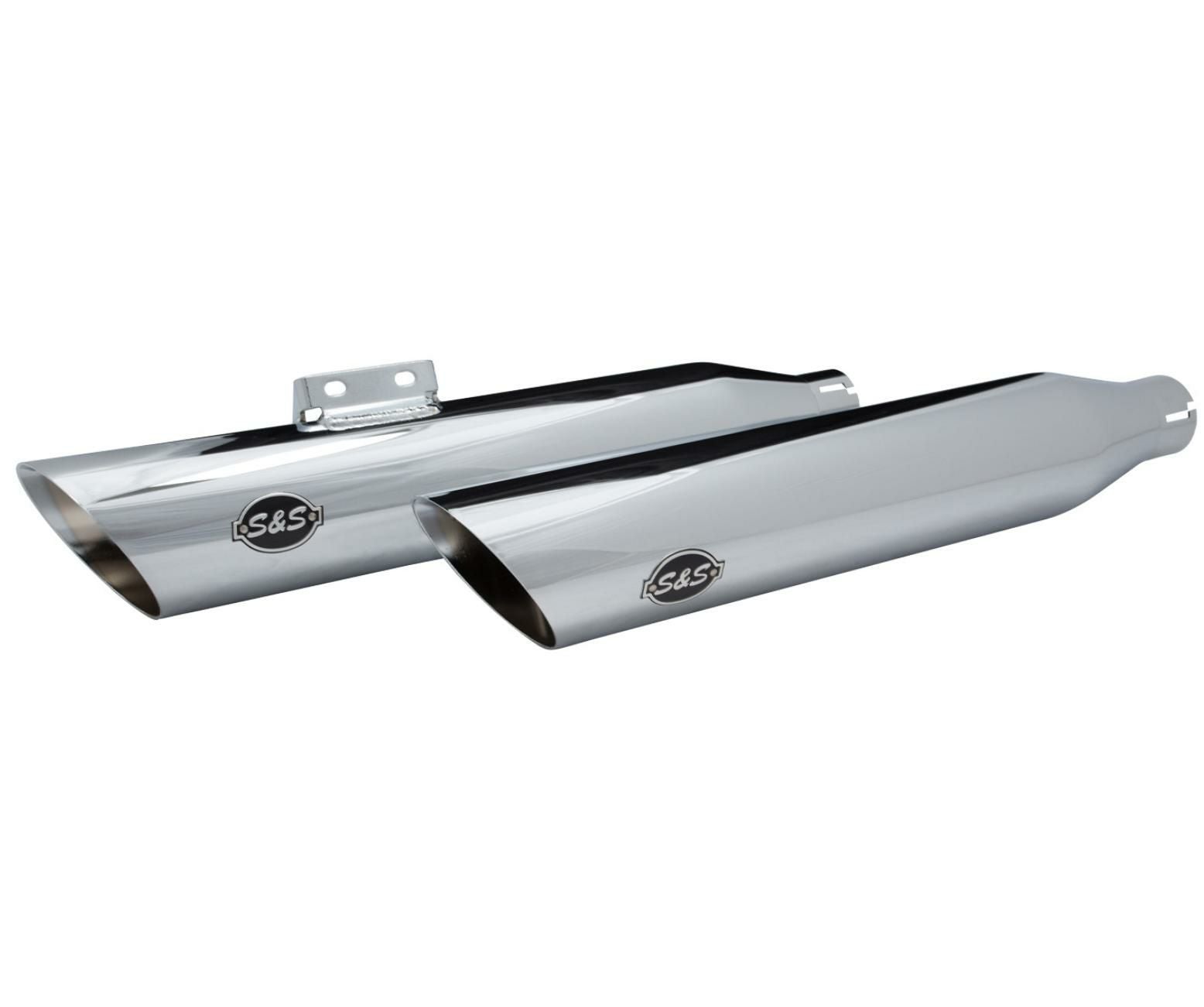 M8ソフテイル用 (S&S(エスアンドエス)マフラー)｜ハーレーカスタム