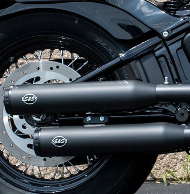 FXBB、FXLR、FLSL、FXST用 (S&S(エスアンドエス)マフラー)｜ハーレー