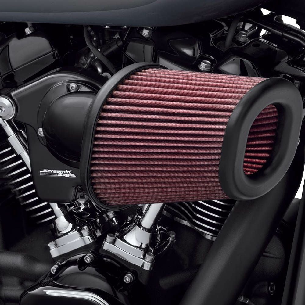 ハーレー、ツーリングM8用 ScreaminEagle エアクリーナー｜ハーレー