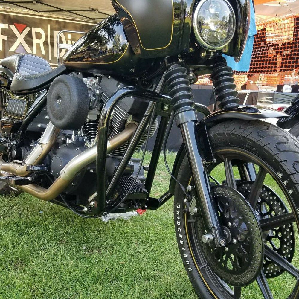ハーレー FXRエンジンガード
