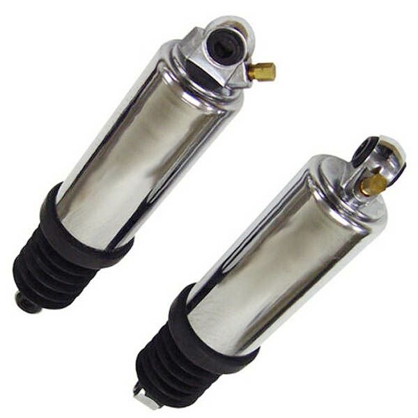 BURLY スラマー ローダウン・サスペンション 10.5インチ ブラック