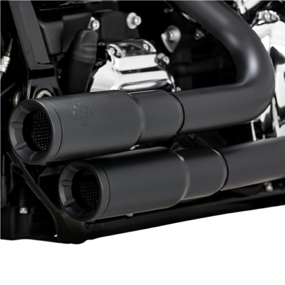 バンス＆ハインズ （VANCE&HINES） ミニ グレネード 2-Into-2 ブラック